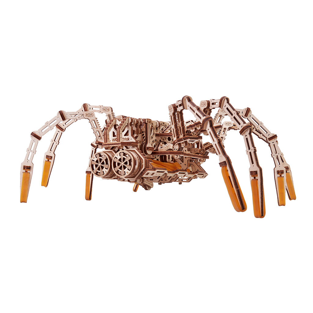 Wood Trick Space Spider WDTK034