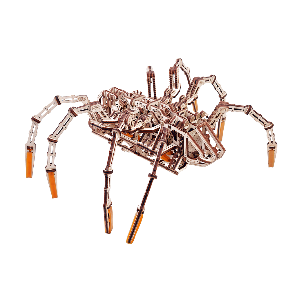 Wood Trick Space Spider WDTK034