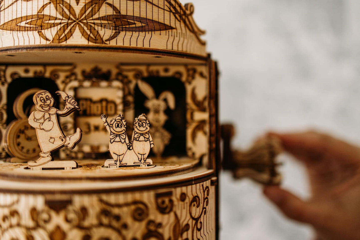 Wood Trick Fairy Theater WDTK047