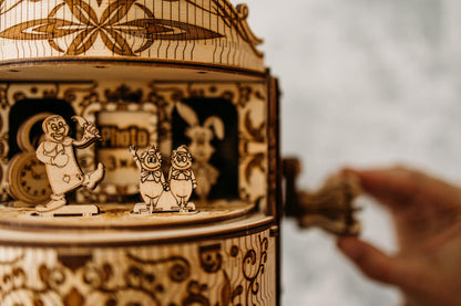 Wood Trick Fairy Theater WDTK047