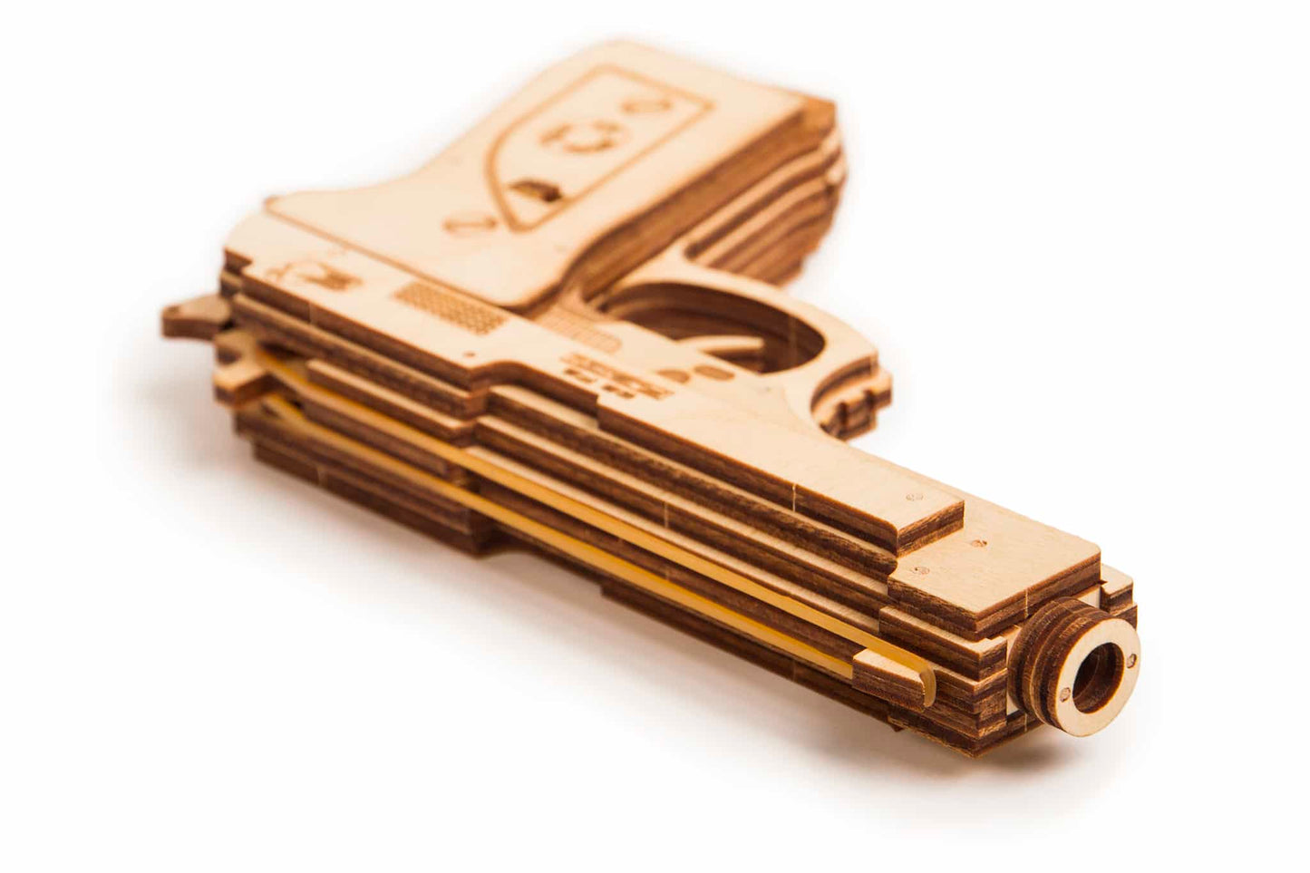 Wood Trick Gun M1 + shooting range WDTK059