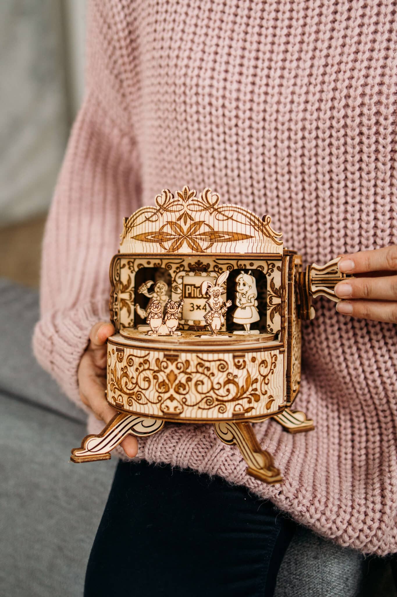 Wood Trick Fairy Theater WDTK047