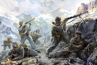 Zvezda Soviet Mountain Troops Wwii Z3606