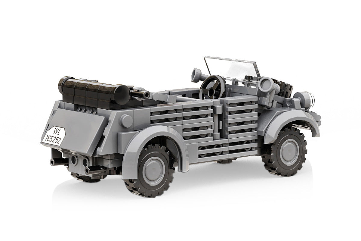 Build Army Kubelwagen Car B0005