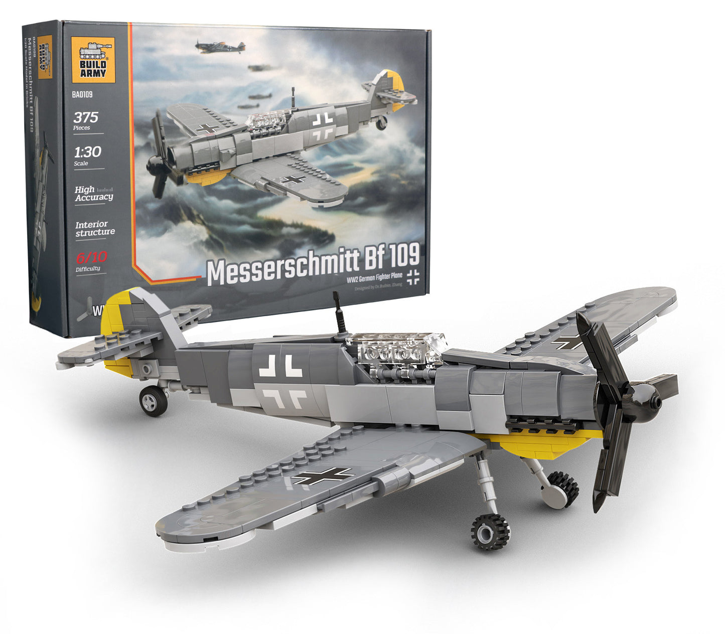 Build Army Messerschmitt Bf 109 B0109