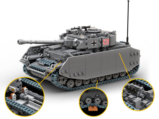 Build Army Panzer 4 B0161