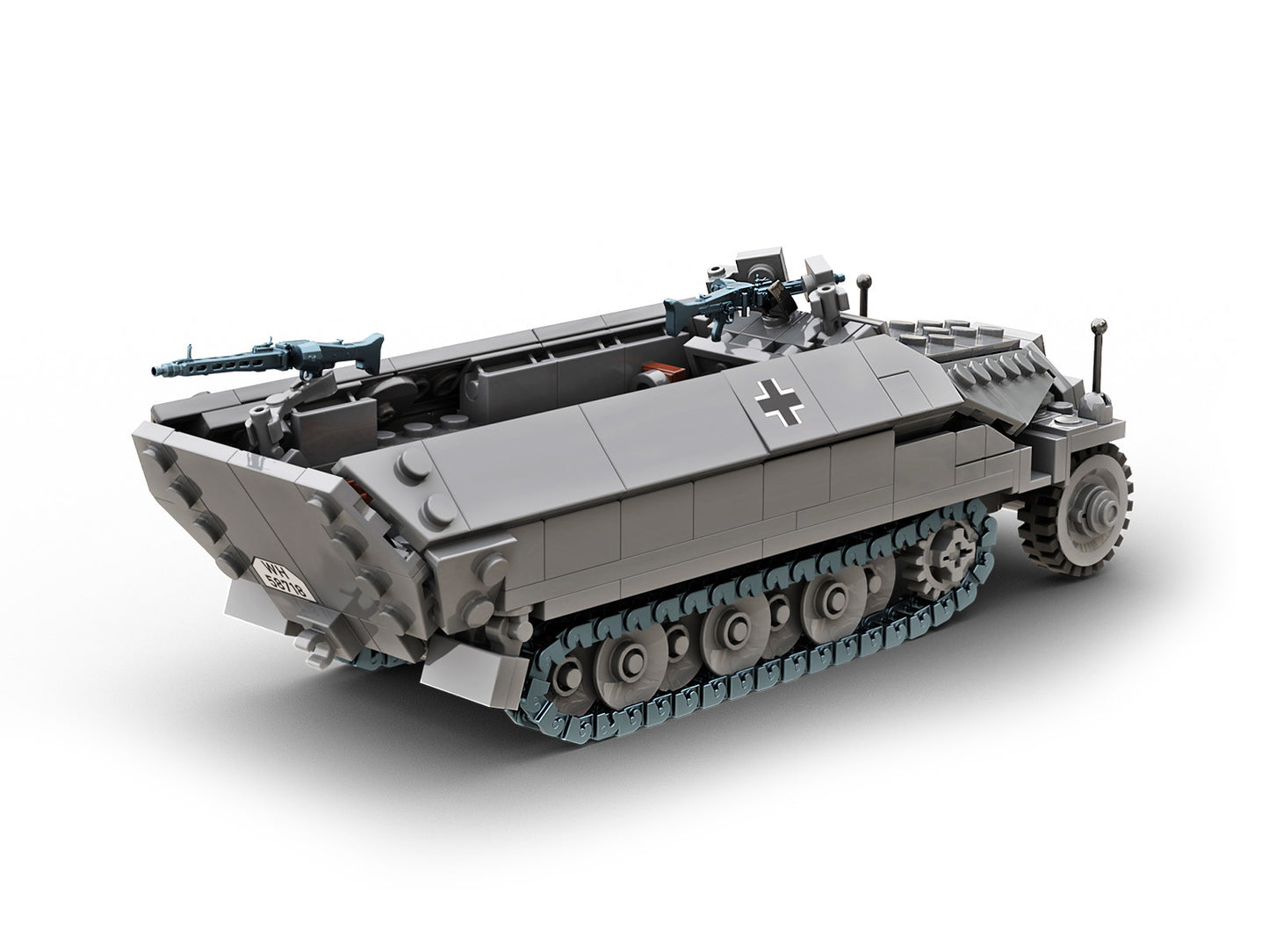 Build Army Sd. Kfz. 251 Ausf.D B0251