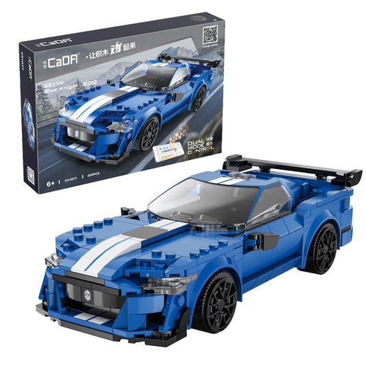 CaDA Blue Knight Sports Car - 325 pcs C51077W