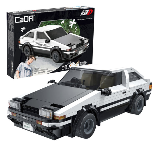 CaDA 1:20 Toyota AE86 Trueno - 325 pcs C51086W