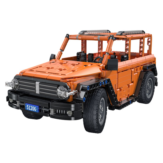 CaDA Tank SUV -  561 pcs C51206W
