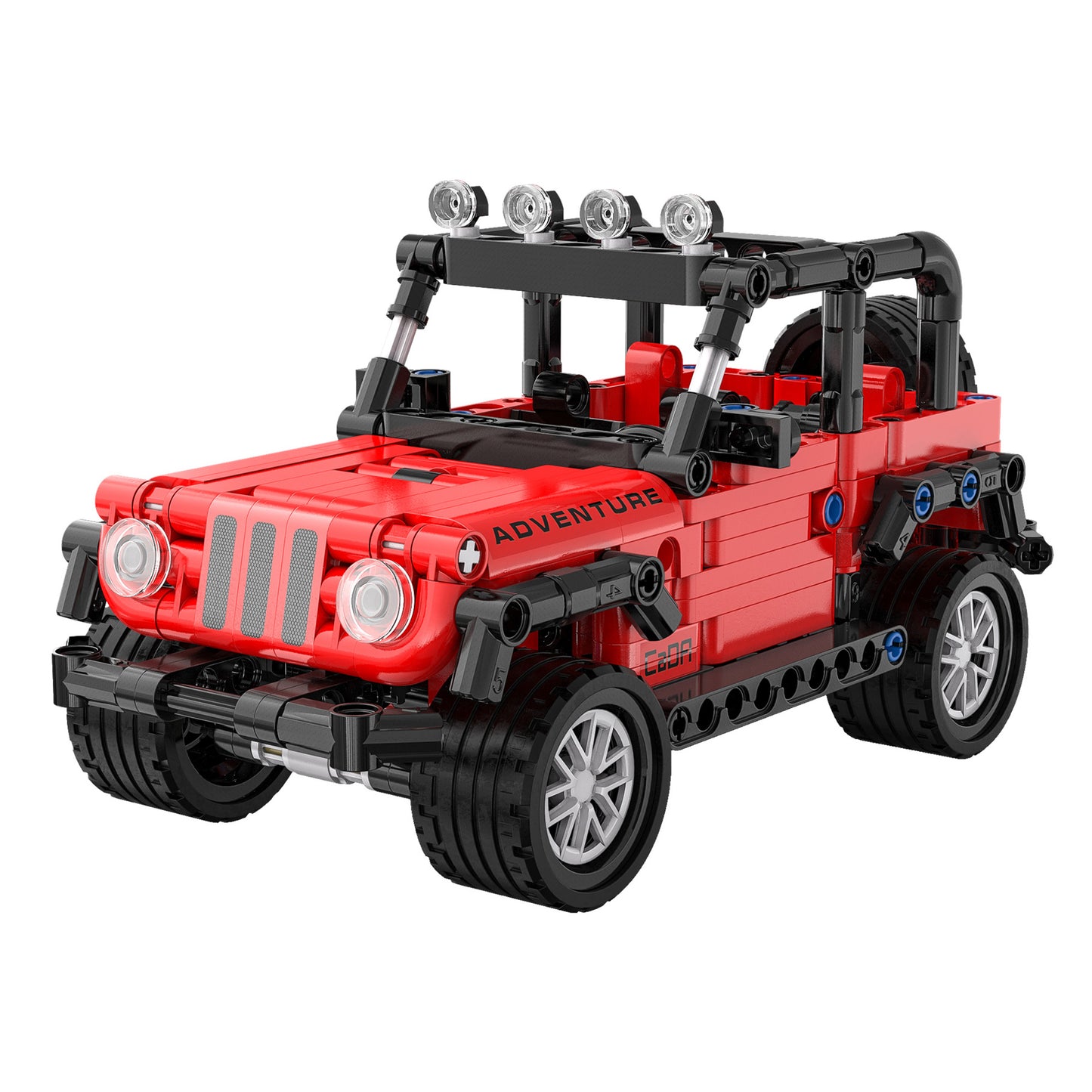 CaDA Adventure Off-Roader - 317 pcs C52027W