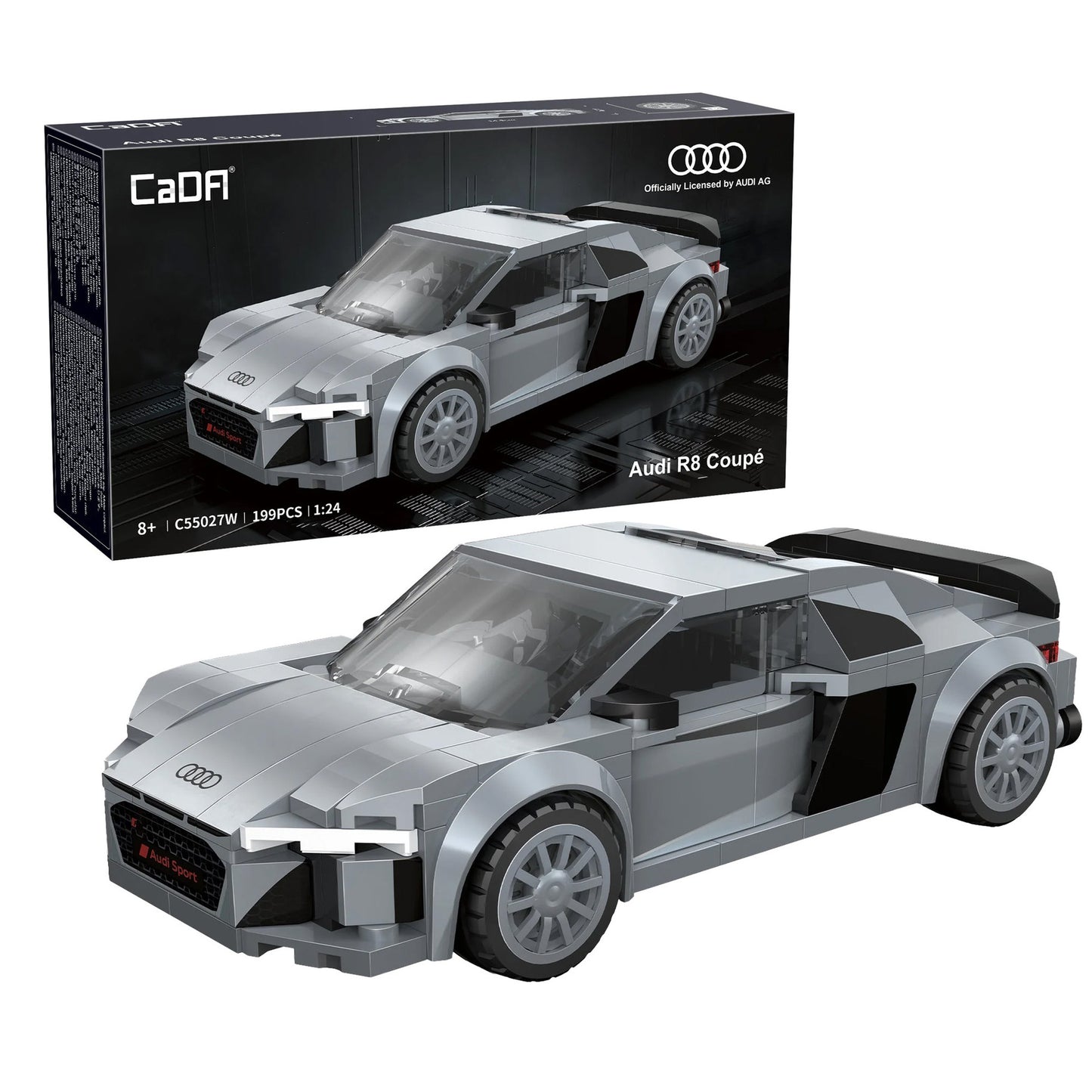 CaDA 1:24 Audi R8 Coupé - 199 pcs C55027W