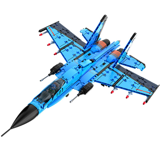 CaDA Fighter Jet Plane - 1481 pcs C55054W