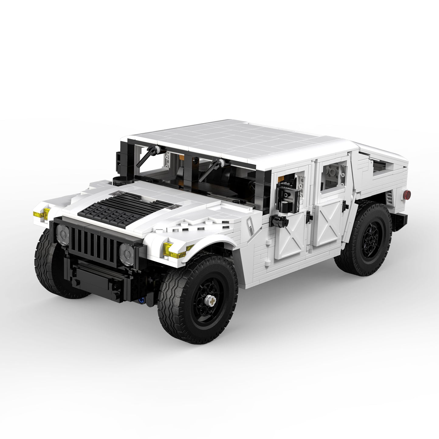 CaDA 1:12 Humvee Off-Road Truck - 1386 pcs C61027W