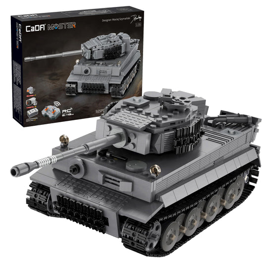CaDA Tiger Tank - 925 pcs C61071W