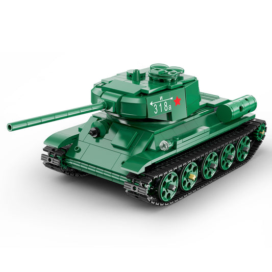 CaDA T-34 Medium Tank - 722 pcs C61072W