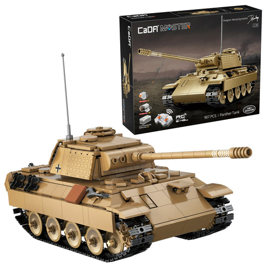CaDA Panther Tank - 907 pcs C61073W