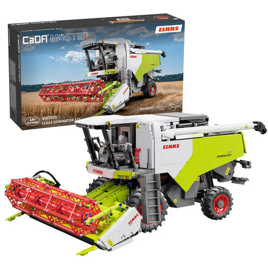 CaDA CLAAS Dominator 370 Combine Harvester - 4567 pcs C61508W