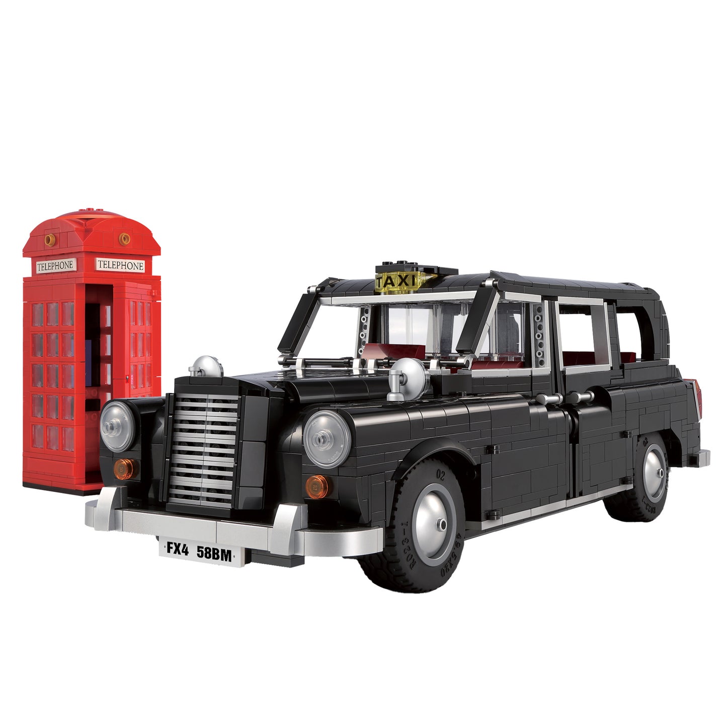 CaDA LEVC London Taxi - 1871 pcs C62004W