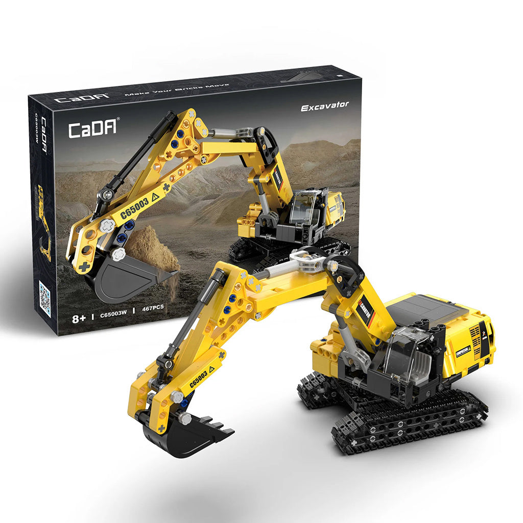 CaDA Excavator - 467 pcs C65003W