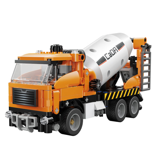 CaDA Cement Mixer Truck - 368 pcs C65021W