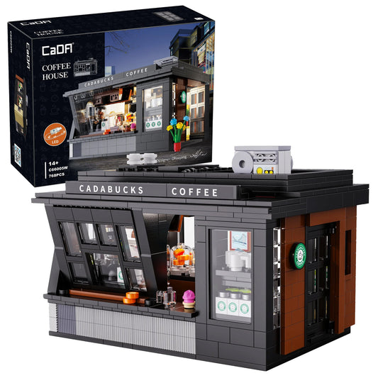 CaDA Street Coffee House - 768 pcs C66005W
