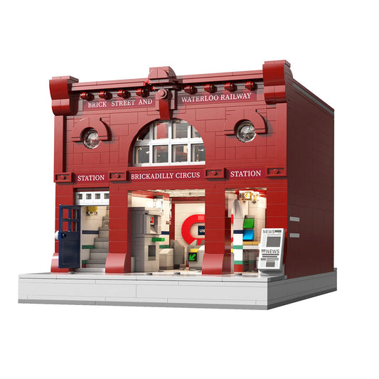 CaDA London subway station -  1836 pcs C66008W