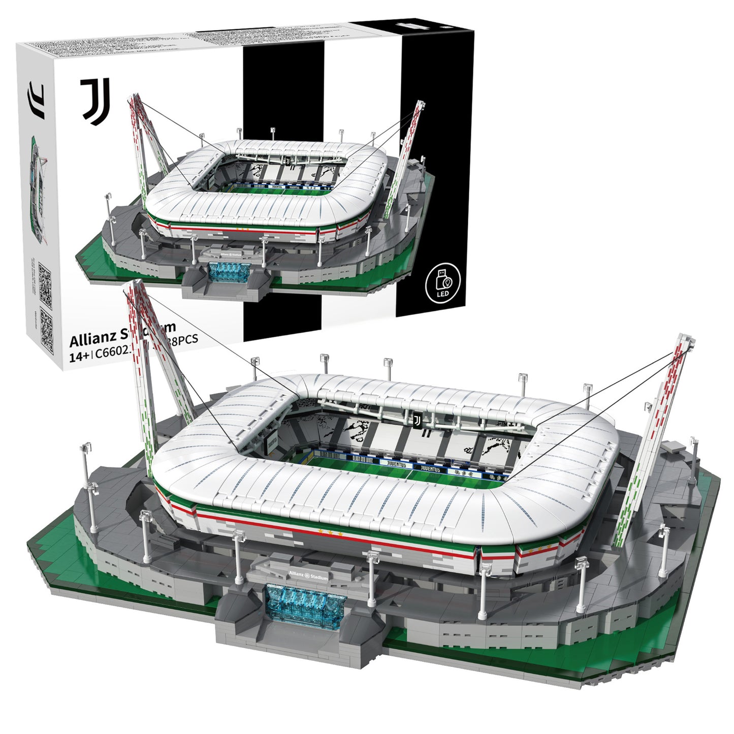CaDA Juventus Allianz Stadium - 3638 pcs C66021W