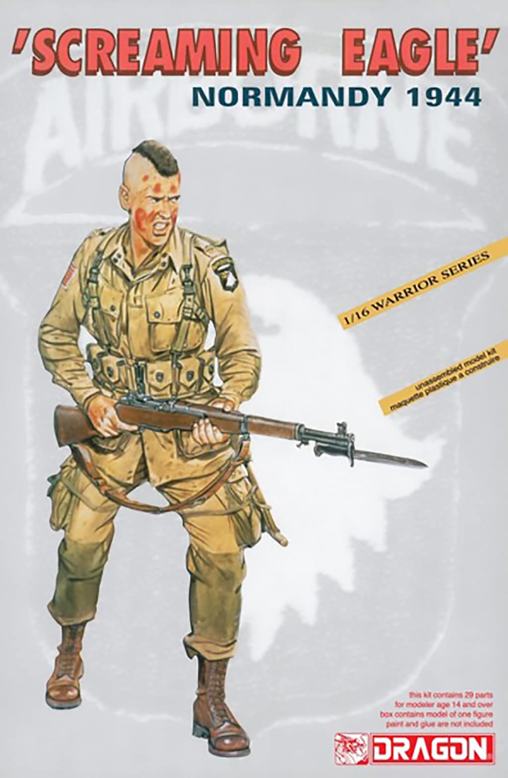 Dragon 1/16 'Screaming Eagle' (Normandy 1944)	 D1605