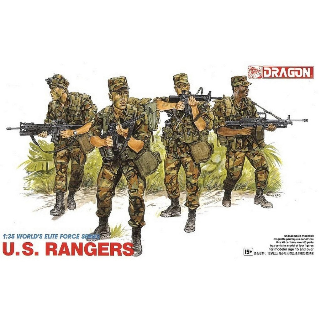 Dragon U.S. Rangers D3004