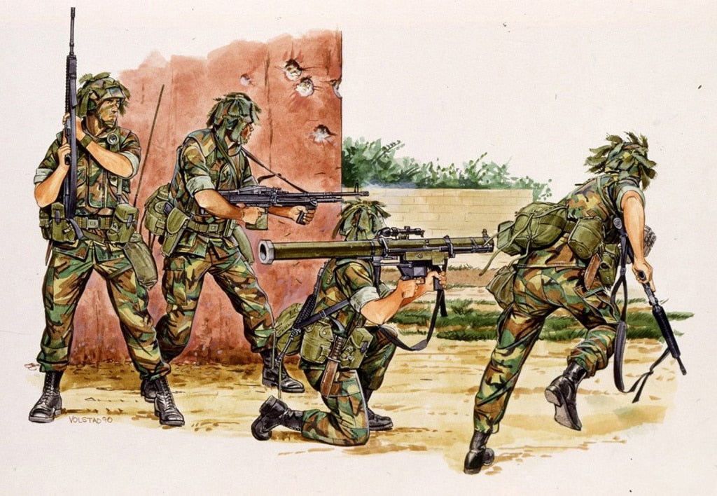 Dragon 1/35 Us Marines Ltd D3007