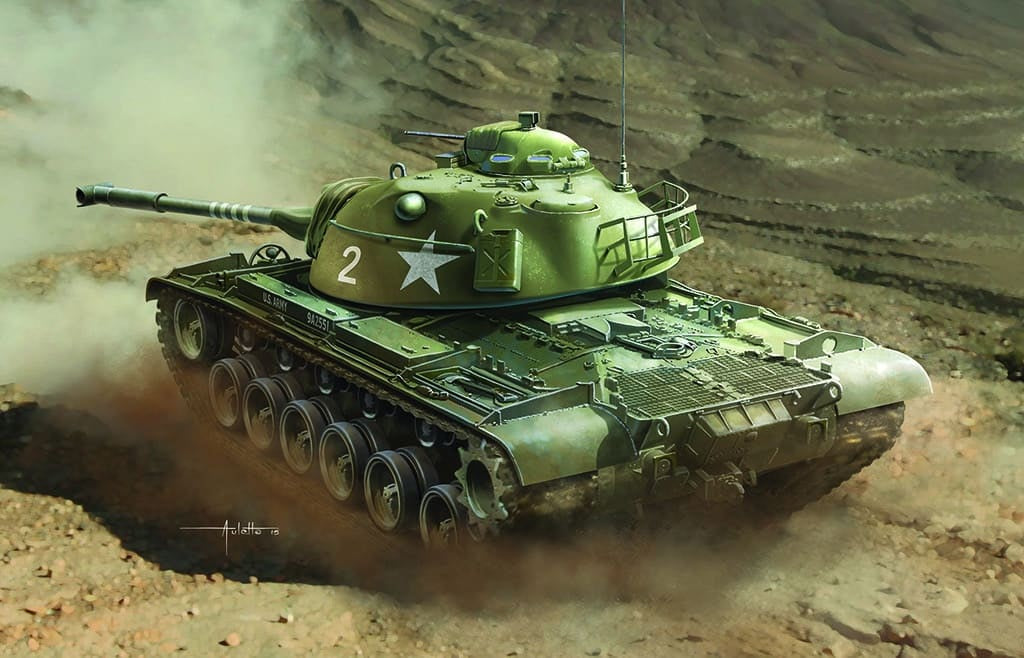 Dragon 1/35 M48A1 (Smart Kit) D3559