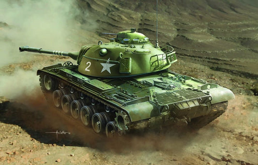 Dragon 1/35 M48A1 (Smart Kit) D3559