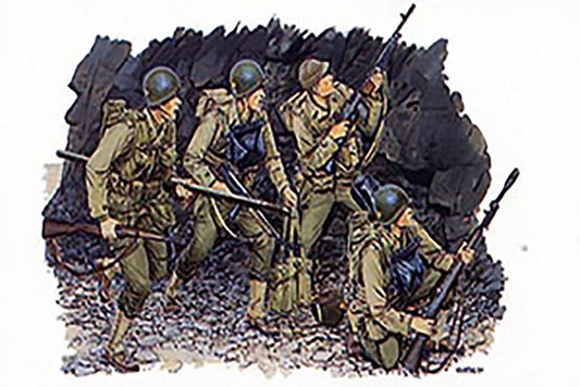 Dragon 1/35 US Rangers Normandy 1944 D6021