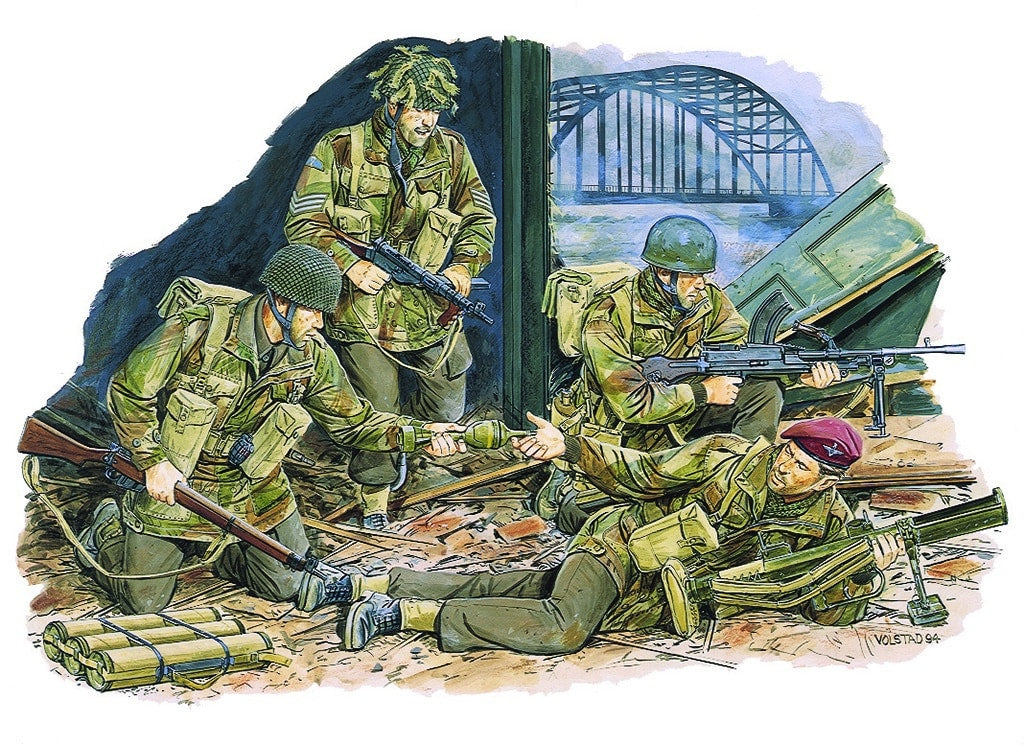 Dragon 1/35 WWII RED DEVILS (ARNHEM 1944) D6023