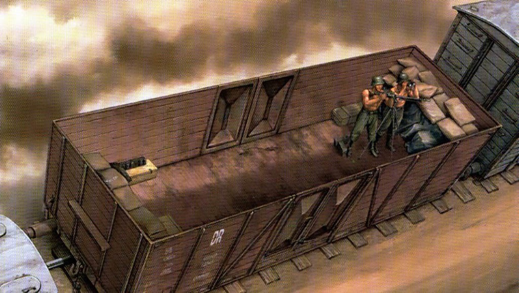 Dragon German R/Way Gondola Typ Ommr D6086