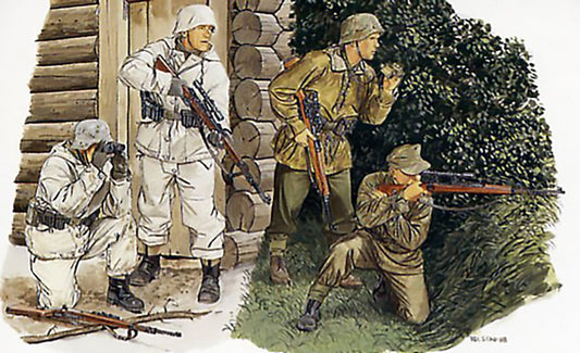 Dragon GERMAN SNIPERS D6093