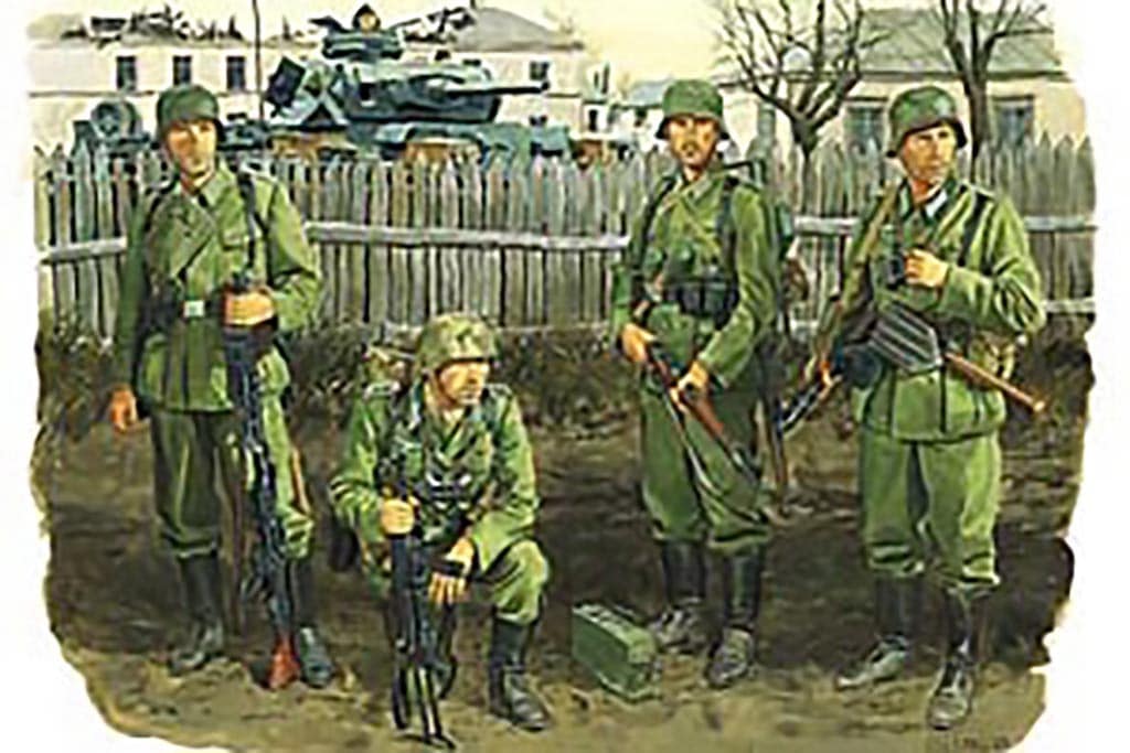 Dragon Approach to Stalingrad D6122