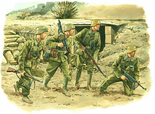 Dragon Afrika Korps Infantry D6138