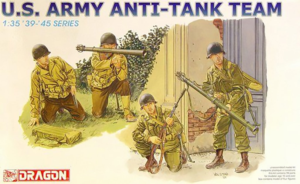 Dragon US Army Anti-Tank Team D6149