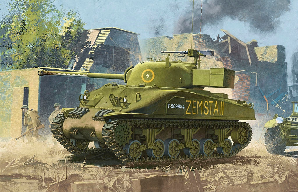 Dragon BRITISH SHERMAN FIREFLY Ic D6228
