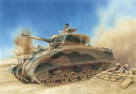 Dragon 1/35 El Alamein Sherman D6617