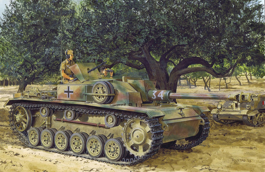 Dragon StuG.III Ausf.F/8 Early Production Italy1943 (Smart Kit) D6620