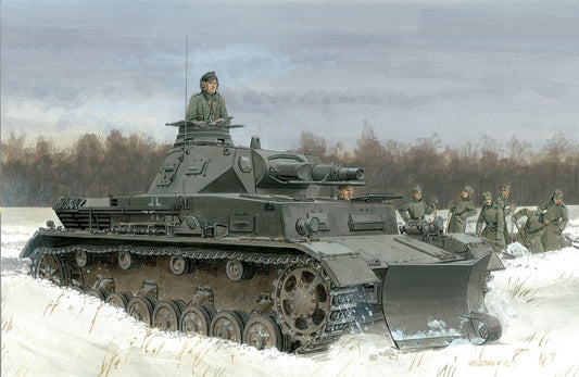 Dragon 1/35 Pzkpfw Iv Ausf B D6764