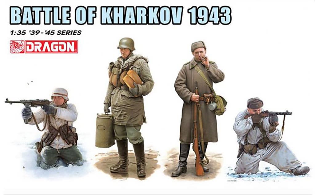 Dragon 1/35 Battle Of Kharkov 1943 D6782