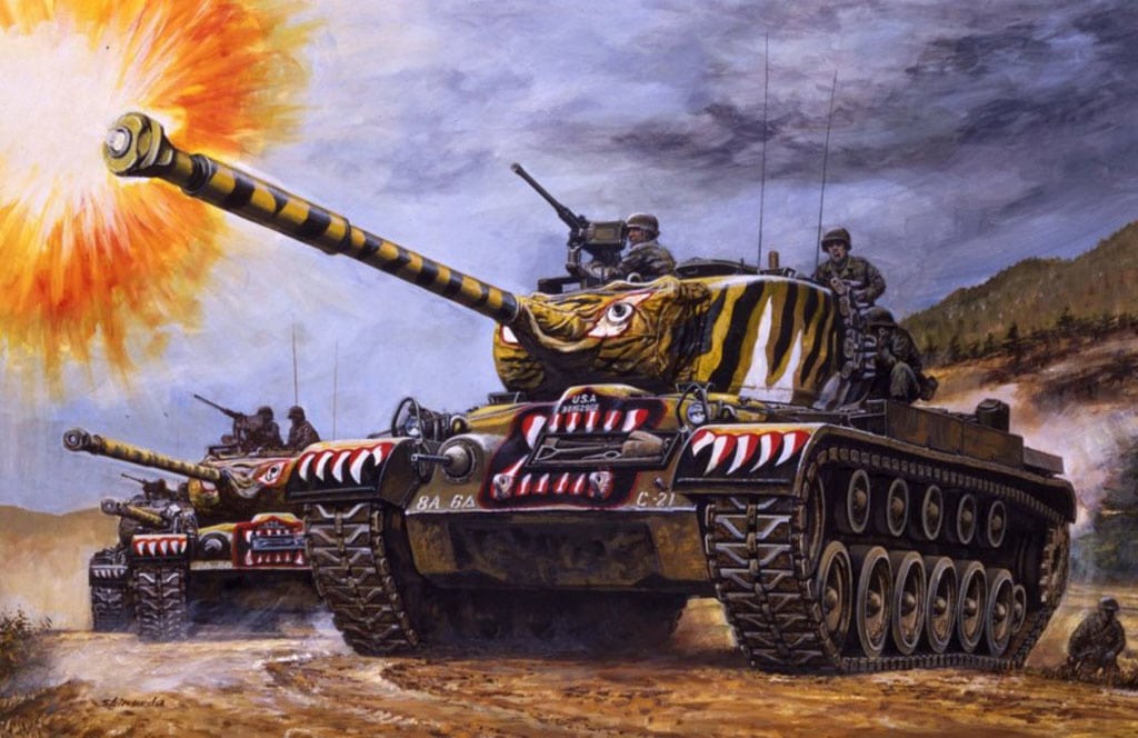 Dragon 1/35 M-46 Patton D6805