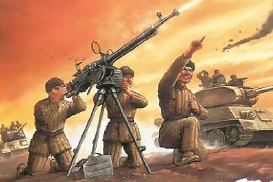 Dragon Chinese Volunteer Dshk Aa Team D6809