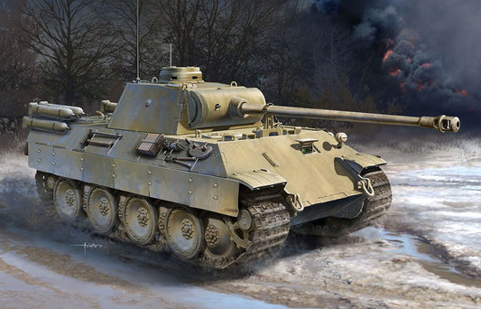 Dragon 1/35 Panther D W/Stadtgas Fuel Tank D6881