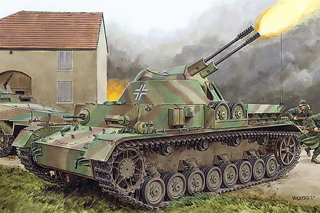 Dragon 1/35 Flakpanzer IV (3CM) Kugelblitz D6889