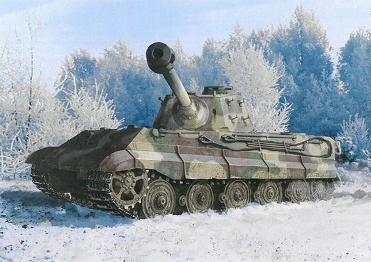 Dragon 1/35 King Tiger Late Production D6900